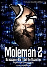 Moleman 2 Demoscene' Poster