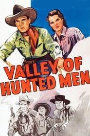 Valley of Hunted Men' Poster