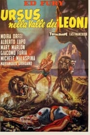 Ursus in the Valley of the Lions' Poster