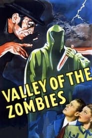 Valley of the Zombies' Poster