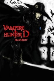 Vampire Hunter D Bloodlust' Poster