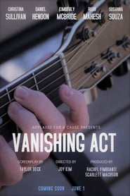 Vanishing Act' Poster