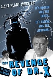 The Revenge of Dr X' Poster