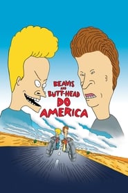 Beavis and ButtHead Do America Poster