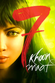 7 Khoon Maaf' Poster