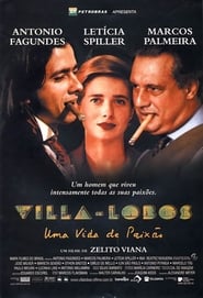 VillaLobos A Life of Passion' Poster