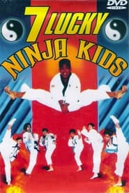 7 Lucky Ninja Kids' Poster