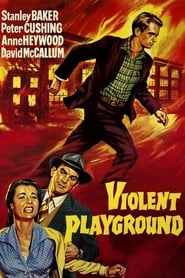 Violent Playground' Poster