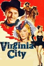 Virginia City' Poster