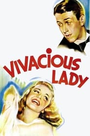 Vivacious Lady' Poster