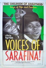 Voices of Sarafina' Poster