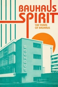Bauhaus Spirit 100 Years of Bauhaus' Poster
