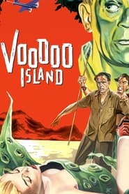 Voodoo Island' Poster