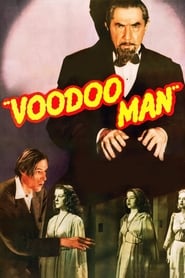 Voodoo Man' Poster