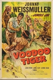 Voodoo Tiger' Poster