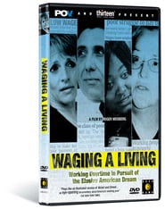 Waging A Living' Poster
