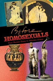 Before Homosexuals' Poster