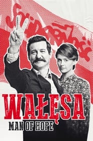 Walesa Man of Hope' Poster