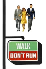 Walk Dont Run' Poster