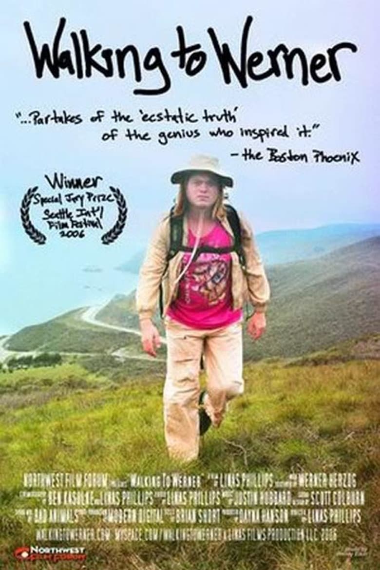 Walking to Werner Poster