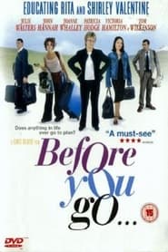 Before You Go' Poster