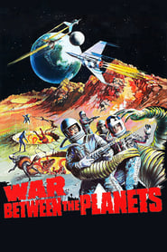 War Between the Planets' Poster
