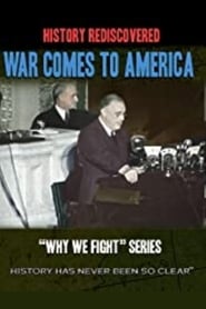 War Comes to America' Poster