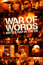 War of Words Battle Rap in the UK' Poster