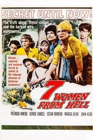Seven Women from Hell' Poster