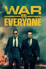 War on Everyone' Poster