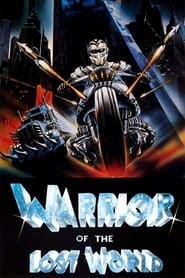 Warrior of the Lost World' Poster