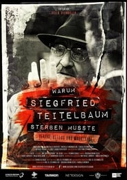 Warum Siegfried Teitelbaum sterben musste' Poster