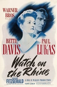 Watch on the Rhine' Poster