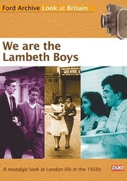 We Are the Lambeth Boys' Poster