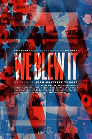 We Blew It' Poster