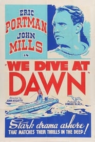 We Dive at Dawn' Poster