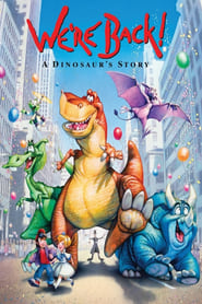 Streaming sources forWere Back A Dinosaurs Story