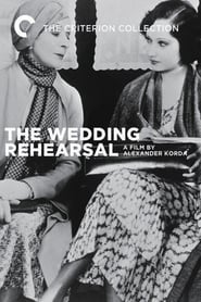 Wedding Rehearsal' Poster