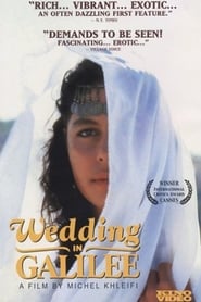 Wedding in Galilee' Poster