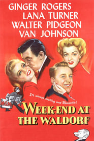 WeekEnd at the Waldorf' Poster