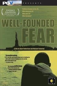 WellFounded Fear' Poster