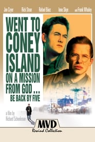 Went to Coney Island on a Mission from God Be Back by Five' Poster