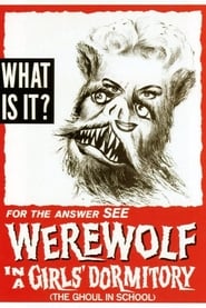 Werewolf in a Girls Dormitory' Poster