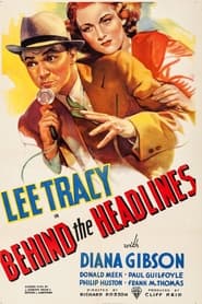 Behind The Headlines' Poster