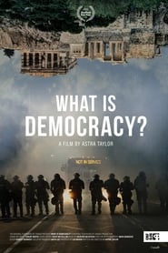 What Is Democracy' Poster