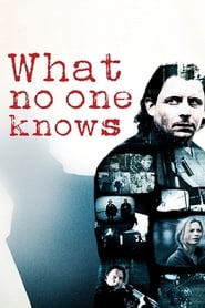 What No One Knows' Poster