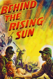 Behind the Rising Sun' Poster