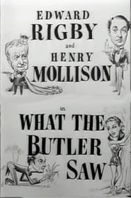 What the Butler Saw' Poster