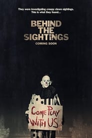 Behind The Sightings' Poster