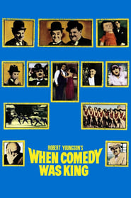 When Comedy Was King' Poster
